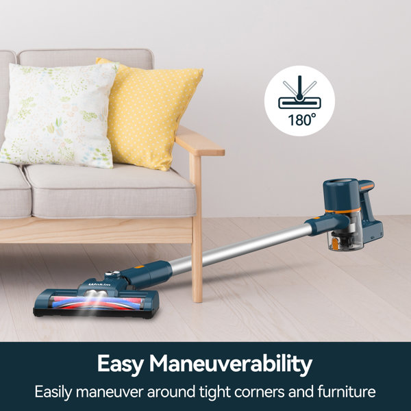 Wnkim Cordless Bagless Stick Vacuum Cleaner & Reviews Wayfair